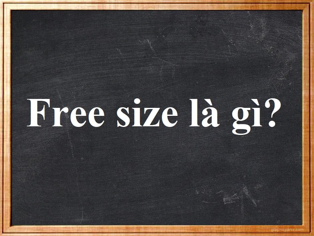 Free size là gì? Ưu điểm của quần áo freesize