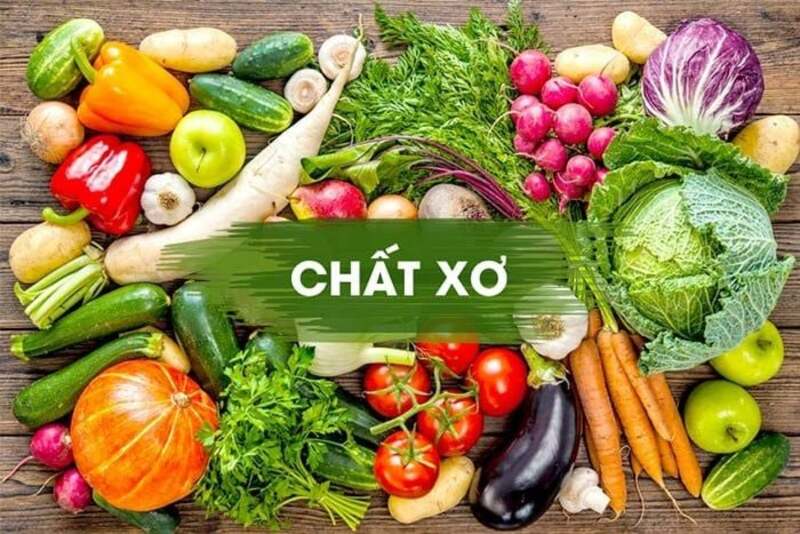 rau nào nhiều chất xơ nhất