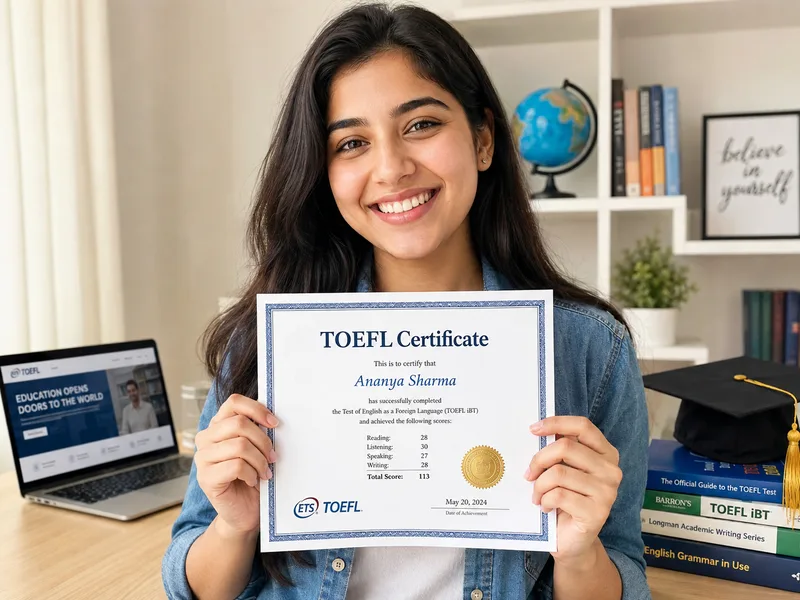 Chứng chỉ TOEFL có thể hỗ trợ người học mở rộng cơ hội du học, học bổng và phát triển trong môi trường quốc tế.