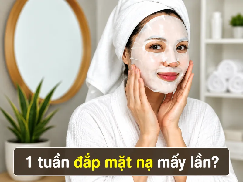 Lựa chọn tần suất đắp mặt nạ phù hợp giúp từng loại da như da khô, da dầu, da nhạy cảm nhận được hiệu quả chăm sóc tốt hơn.