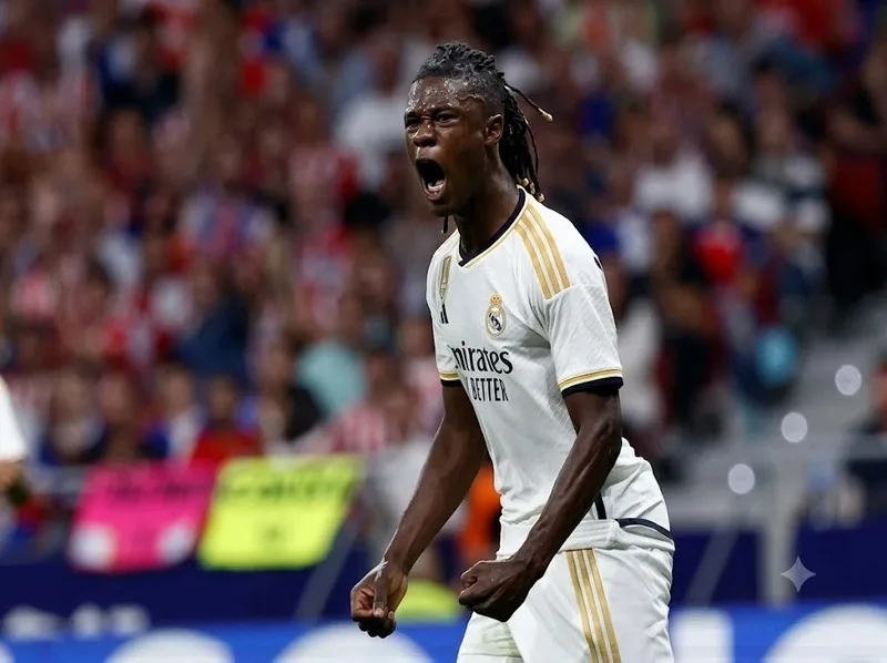 Eduardo Camavinga – tài năng trẻ của bóng đá Pháp đang khẳng định vị trí trong màu áo Real Madrid bằng lối chơi đa năng và hiện đại.