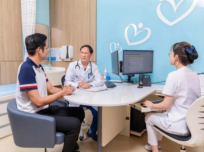 Người phát hiện gan nhiễm mỡ nên trao đổi với bác sĩ để đánh giá nguy cơ xơ hóa và xác định lịch theo dõi phù hợp.
