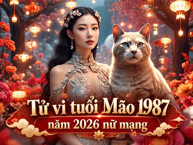 Tài chính nữ tuổi Mão 1987 năm 2026 cần hướng đến sự ổn định và kế hoạch dài hạn